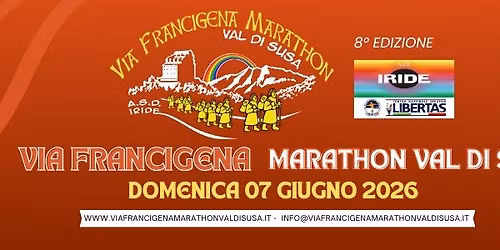 Via Francigena Marathon Val di Susa 2026