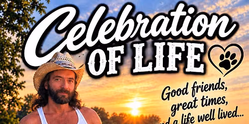 Celebration of life for Thunder