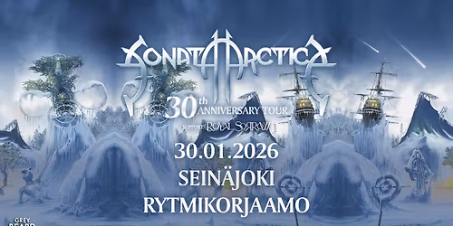 Sonata Arctica @ Rytmikorjaamo