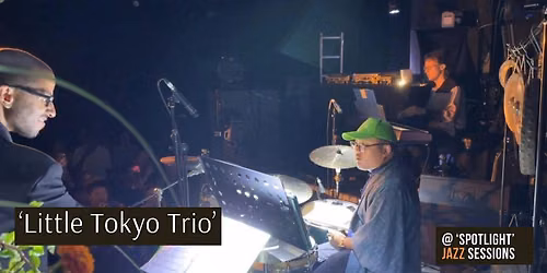 Little Tokyo Trio: 'Beyond Ghibli' show @ Spotlight Sessions