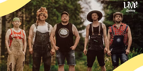 Steve 'n' Seagulls Live p\u00e5 Liseberg