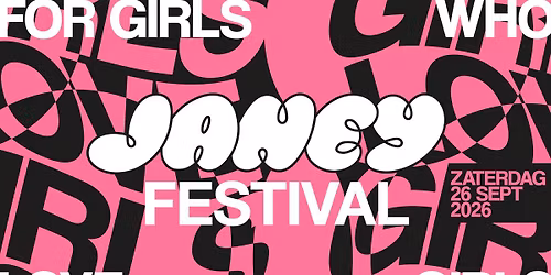 Janey - Festival (Thuishaven terrein Amsterdam)