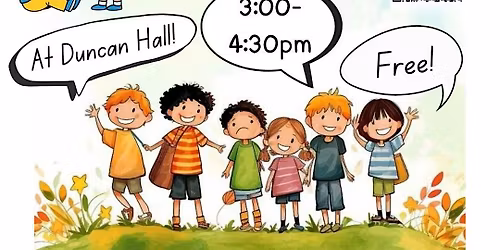 Manners Are Fun at Duncan Hall- May