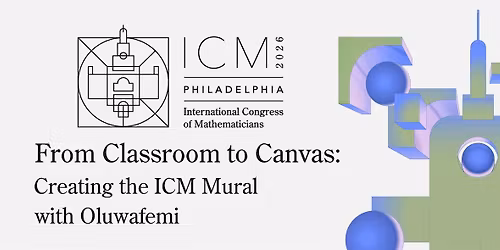 From Classroom to Canvas: Creating the ICM Mural with Oluwafemi