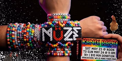 M\u00fcZE- Kandi Rave-olution