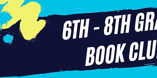 6th-8th Grade Book Club