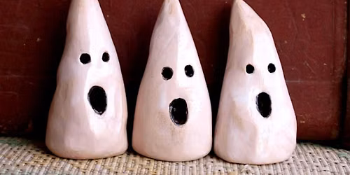 Clay Workshop - Create Your Own Ceramic Halloween Decor - Beginner Friendly