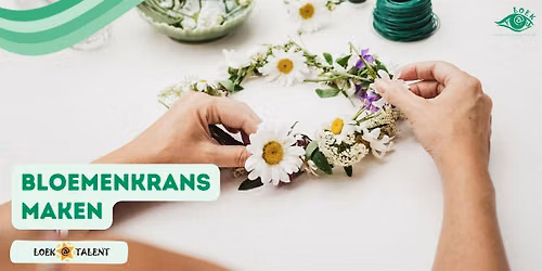 Bloemenkrans maken (12-)