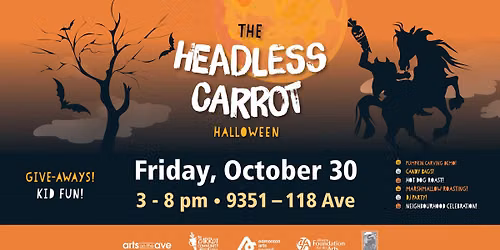 The Headless Carrot Halloween Party