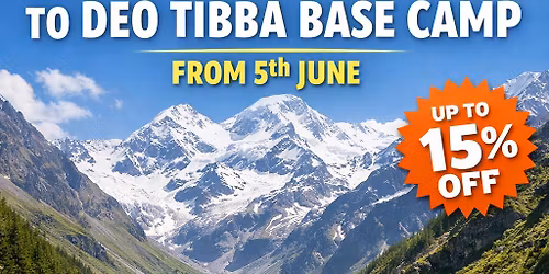 Students trek 2026 | Deo tibba base camp | Up to 15% OFF