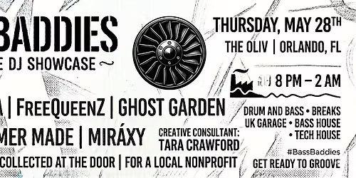 Bass Baddies @ The Oliv