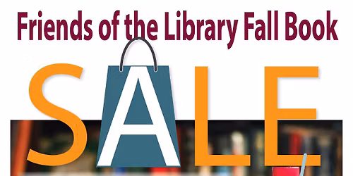 Fall Used Book Sale