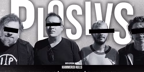 Plosivs w\/ Hammered Hulls at Grog Shop