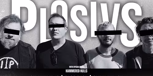 Plosivs w\/ Hammered Hulls at Grog Shop