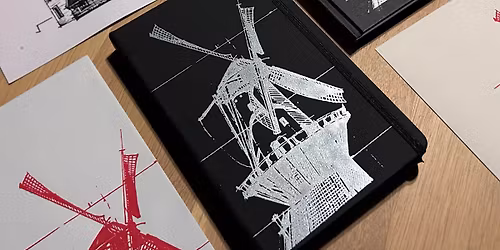2026 May Sketch Tour - Milling Below Sea Level - Mi (Emeline) LIN X Oranje Express