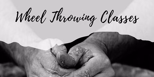 Pottery Wheel Class for 2