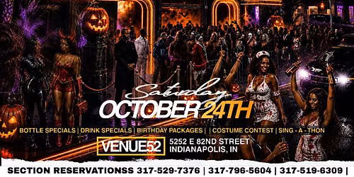 Freaks Come Out At Night - Costume Bash 2026