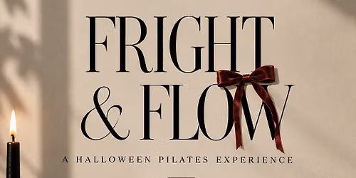Freight & Flow - A Halloween Pilates Experience