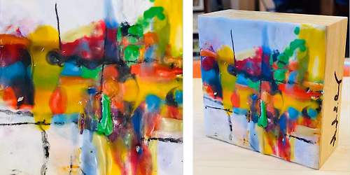 Beginning Encaustic Workshop
