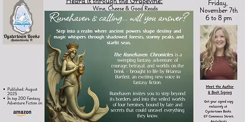 Meet the Author: Runehaven Chronicles