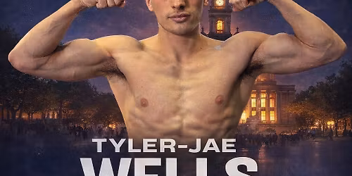 Tyler-Jae wells boxing at Portsmouth guildhall