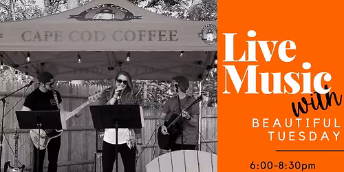 Live Music at Cape Cod Coffee!