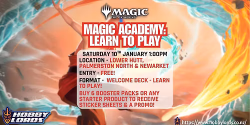 Magic: the Gathering - Avatar the Last Airbender Magic Academy: Learn to Play!