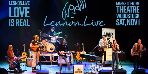 Lennon . Live at Market Centre Theatre, Woodstock, ON
