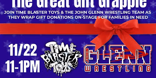 The Great Gift Grapple feat. John Glenn Wrestling