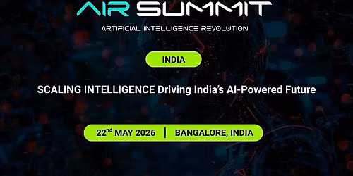 AI REVOLUTION SUMMIT - INDIA