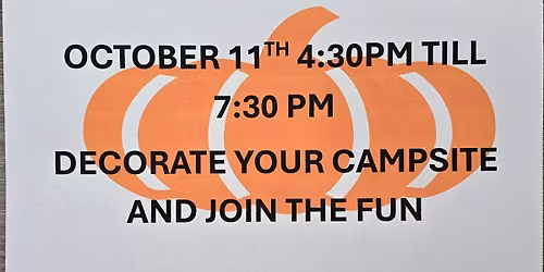 Trick or Treat at the Campground