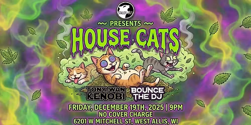 House Cats Rave Night \ud83e\udea9