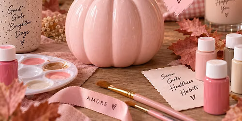 Amore Pumpkin Paint & Connect | Ladies-Only Craft Night
