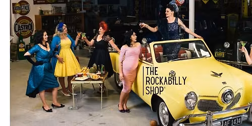 The Rockabilly Shop @ Beach Hop Whangamata 2026