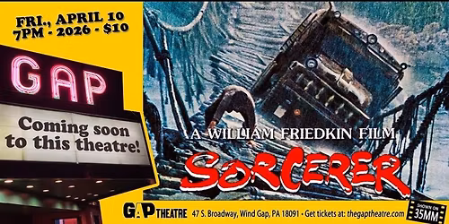 SORCEROR (1977) in 35mm