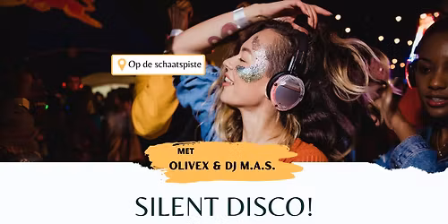 Silent Disco on ice!