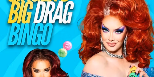 Gingers Big Drag Bingo