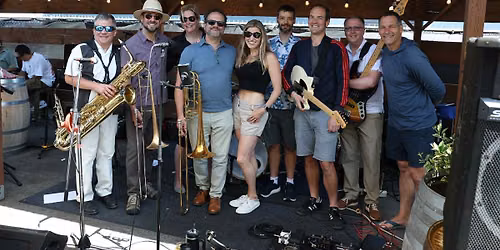 Music in the Park - Sinister Dexter