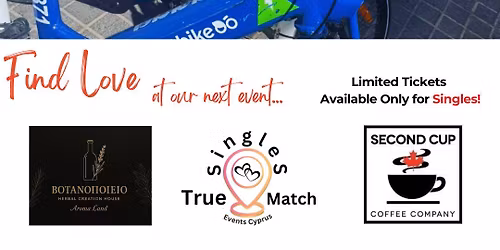 The 1st Singles Bicycle Ride Event in Cyprus!