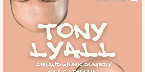 Tony Lyall - Crowd Works Comedy Kia Carnival (NZICF)