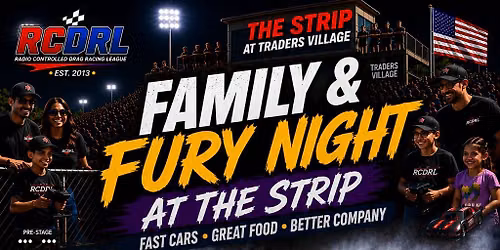 RCDRL\u2019s Family & Fury Night at the Strip