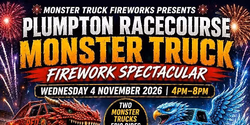 Monster Truck Firework Spectacular