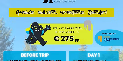 Silver Gaisce Adventure Journey with Ballyhass Adventure Group