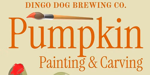 Pumpkin Painting & Carving at Dingo Dog Brewing Co.