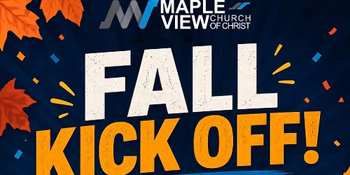 Fall Kickoff | Free Food | Free Inflatables