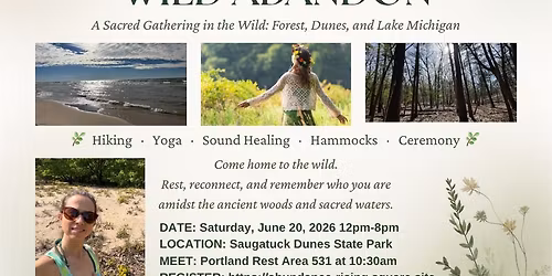 Wild Abandon Full Day Nature Retreat