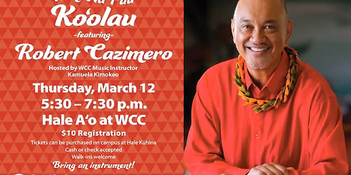 Robert Cazimero at Kahilu Theatre