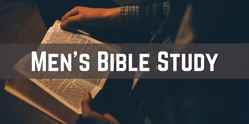 Men's Bible Study