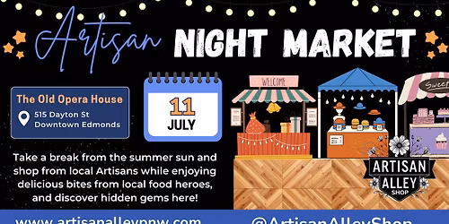 Artisan Summer Night Market