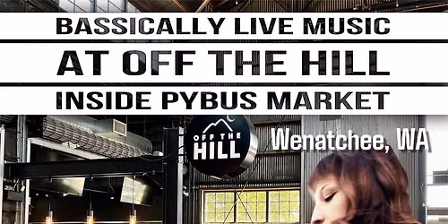 BassICally Live Music at OFF The Hill Tasting Room!
